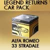 Legendary New Car Pack(Alfa Romeo 33 Stradale (33 STRADALE)