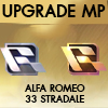 Upgrade MP(Alfa Romeo 33 Stradale (33 STRADALE)