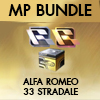 MP Combo(Alfa Romeo 33 Stradale (33 STRADALE)