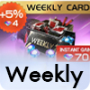 Weekly Card